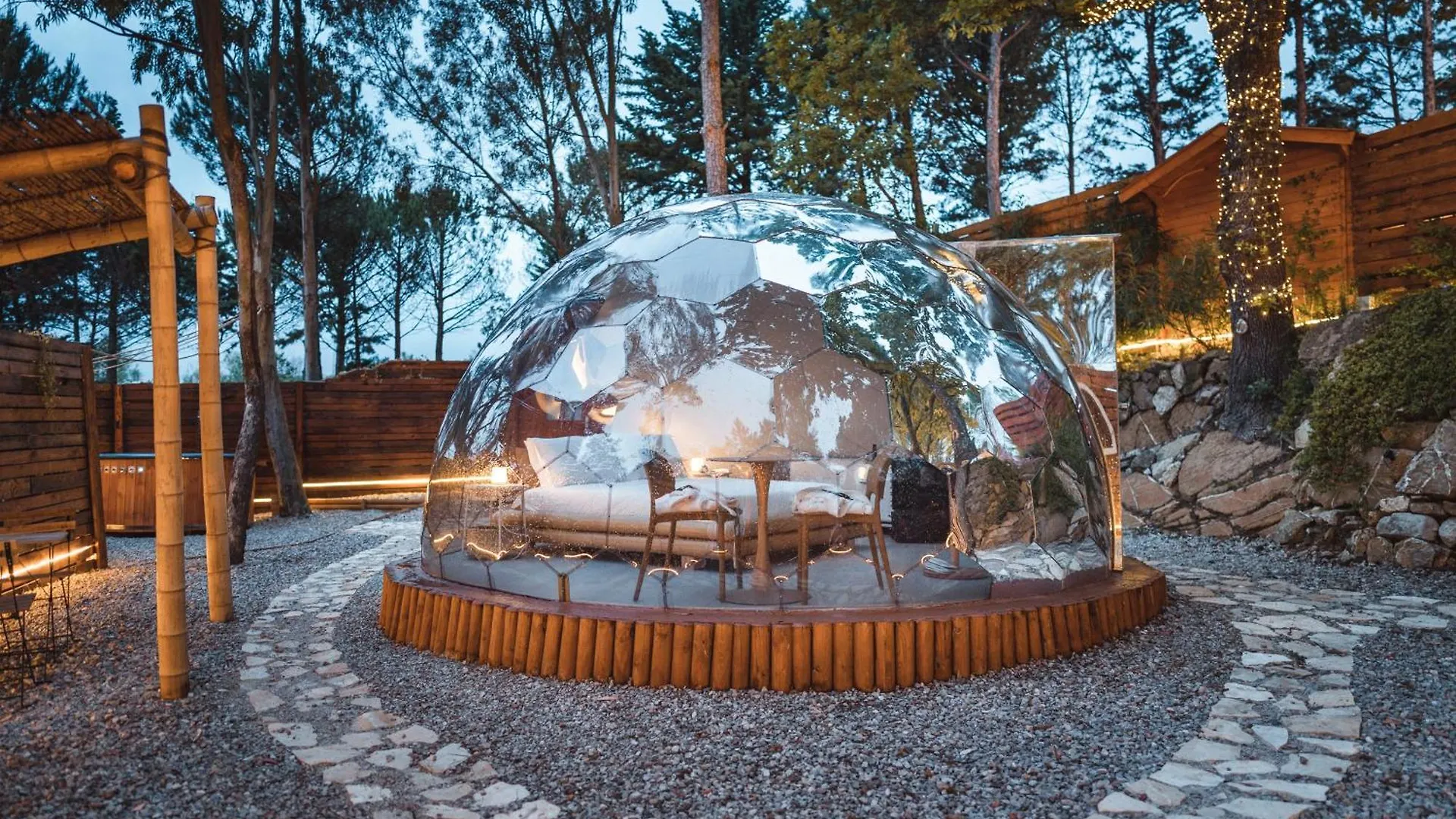 Luxury tent Berenice Glamping Saletto