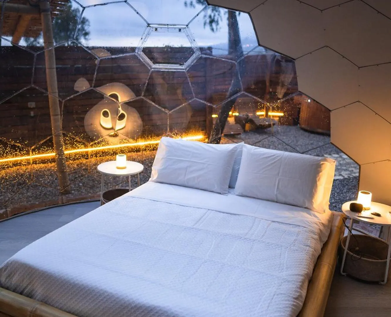 Berenice Glamping Saletto Luxury tent