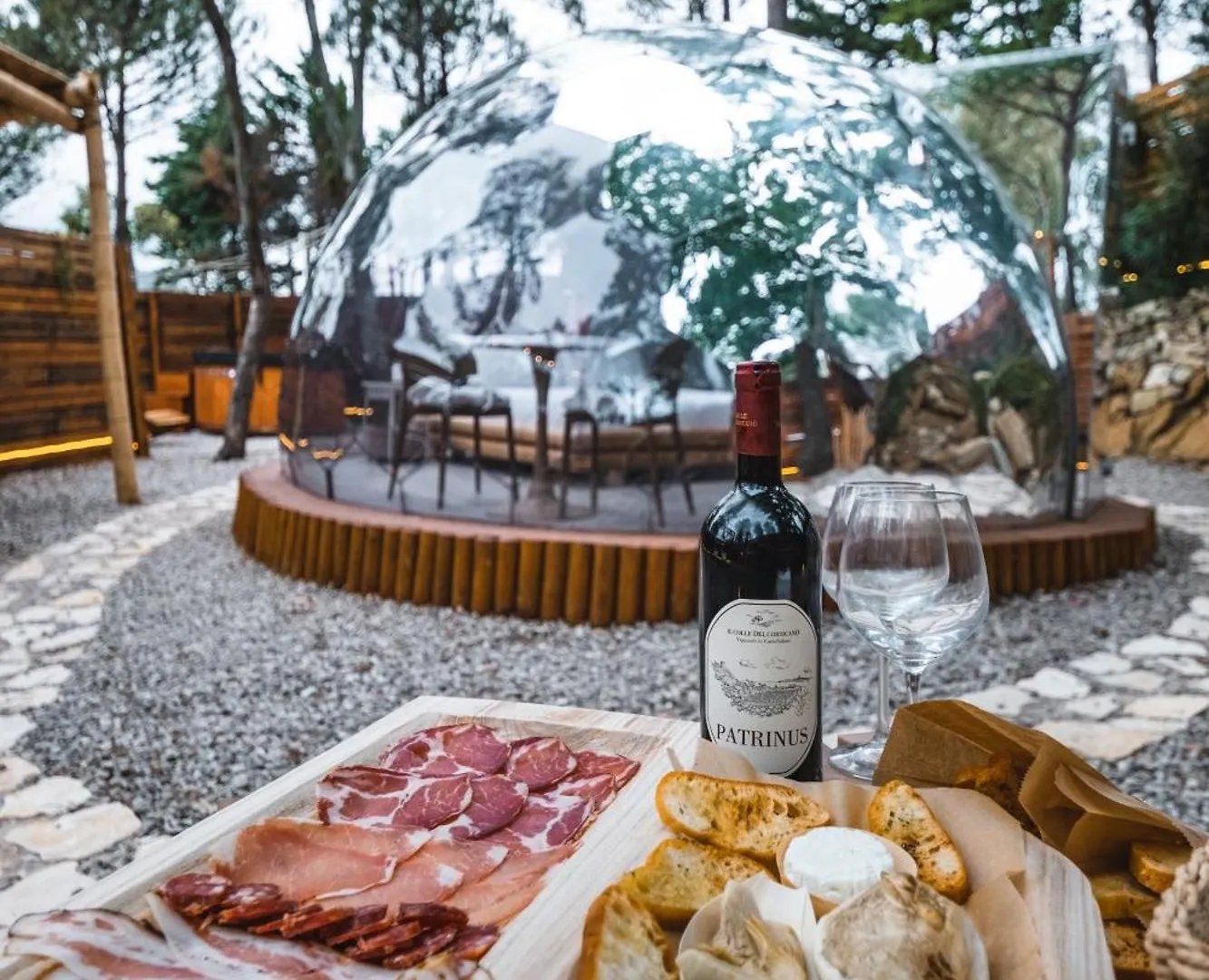 Berenice Glamping Saletto 0*,