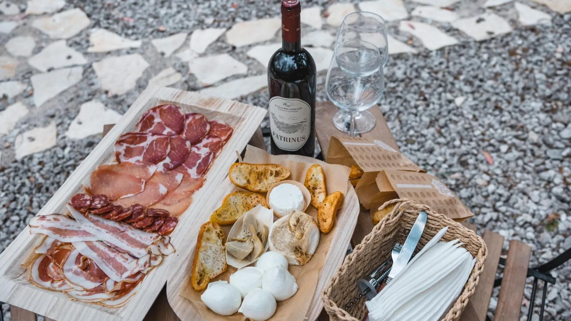 Berenice Glamping Saletto Italy