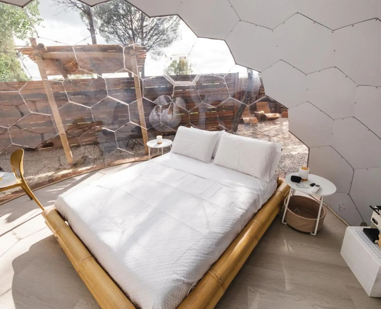 Berenice Glamping Saletto Luxury tent
